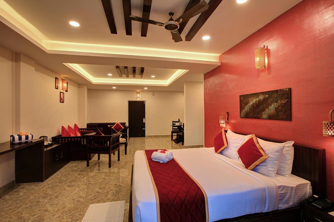 Gokulam Grand Resort & Spa, Coorg Kushālnagar Exterior foto