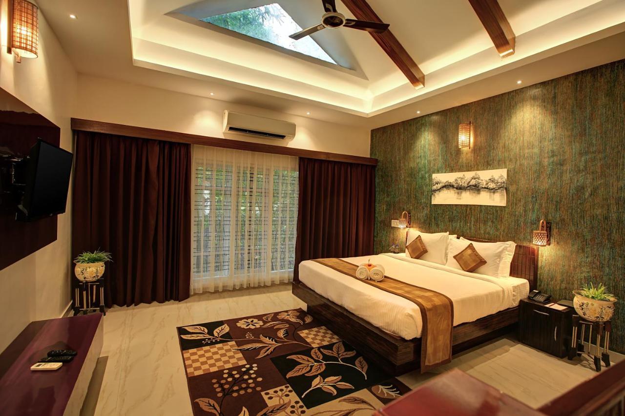 Gokulam Grand Resort & Spa, Coorg Kushālnagar Exterior foto