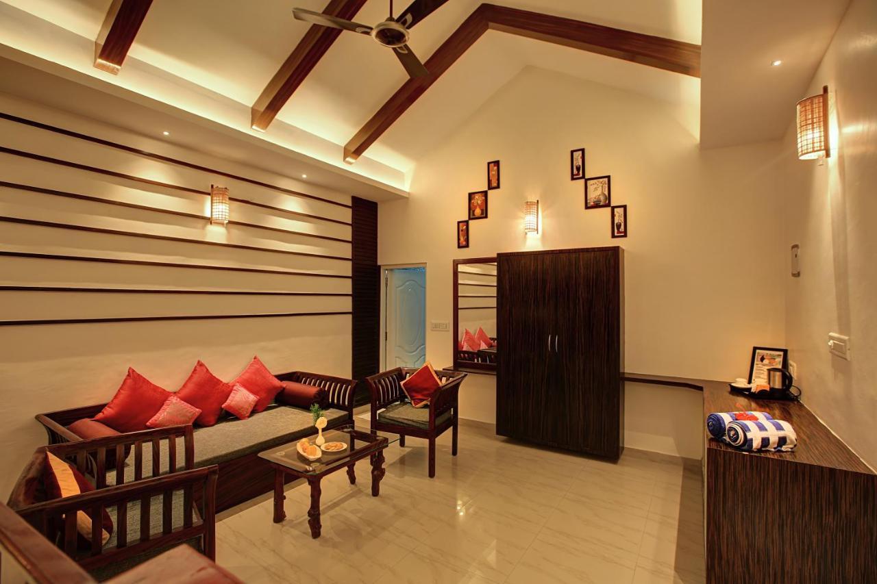 Gokulam Grand Resort & Spa, Coorg Kushālnagar Exterior foto