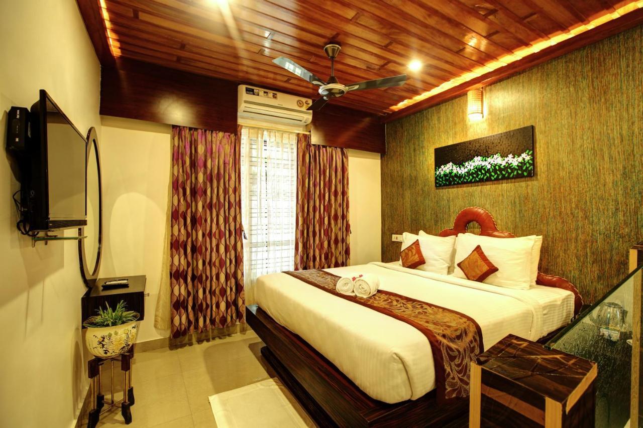 Gokulam Grand Resort & Spa, Coorg Kushālnagar Exterior foto